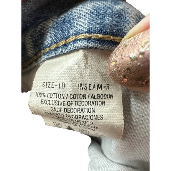 👗 2/$30 👗 Light Tommy Hilfiger Women's Jeans sz 10R - Picture 7 of 8